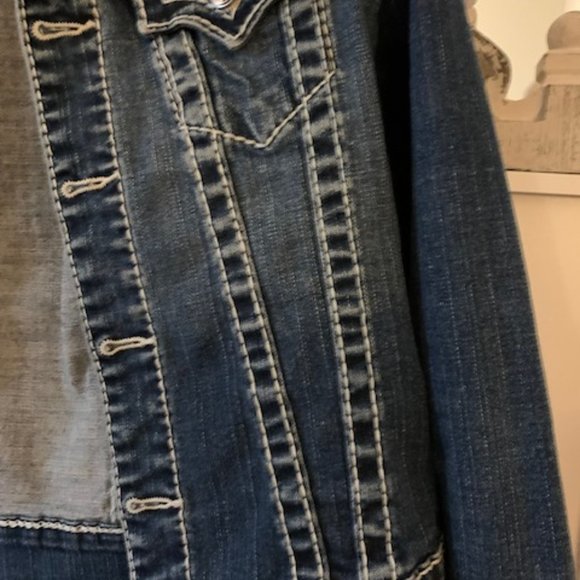 True Religion "Disco Emily" Jean Jacket - Picture 7 of 7